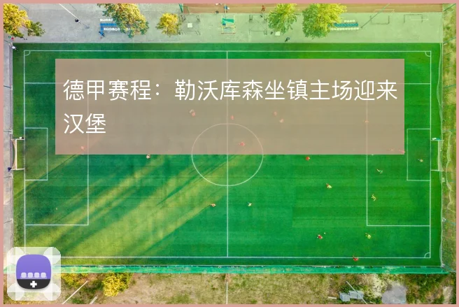 德甲赛程：勒沃库森坐镇主场迎来汉堡
