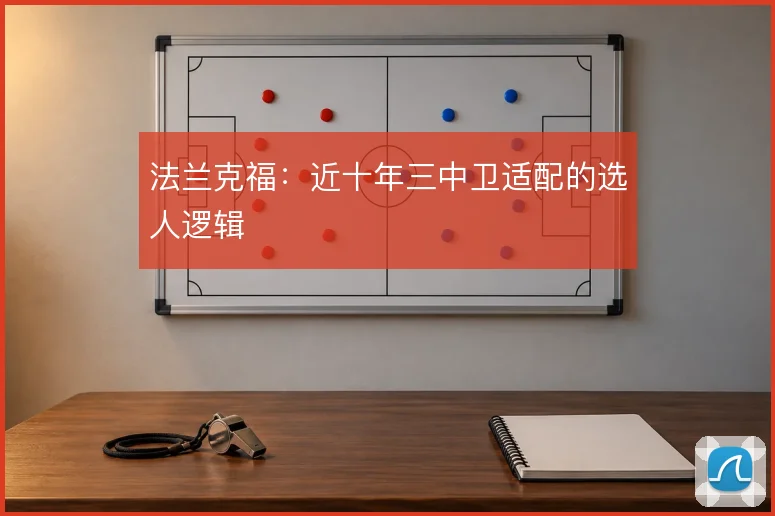 法兰克福：近十年三中卫适配的选人逻辑