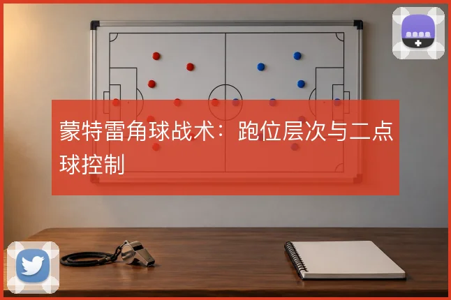 蒙特雷角球战术：跑位层次与二点球控制
