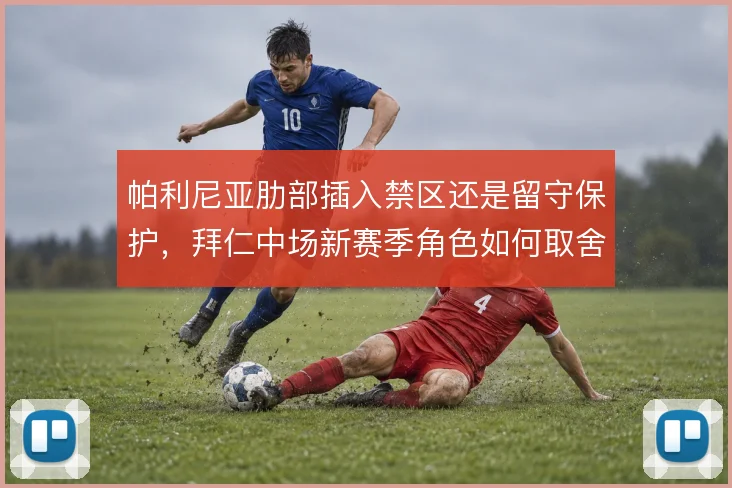 帕利尼亚肋部插入禁区还是留守保护，拜仁中场新赛季角色如何取舍